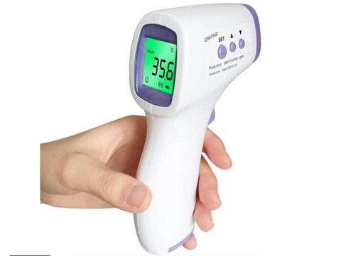 Infrared Non-Contact Thermometer_0
