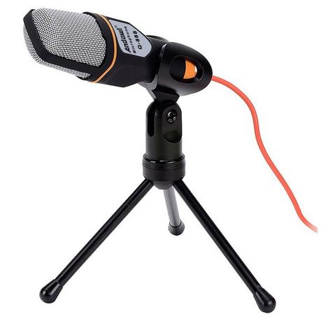 High Quality Wired Microphone Q888 Audio 3.5mm Recording Microphone_0