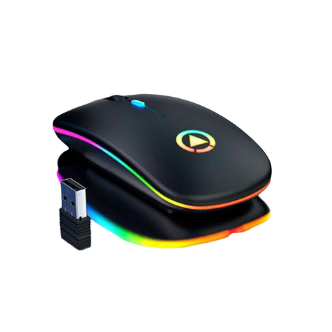 Wireless LED Rechargeable Mouse_0
