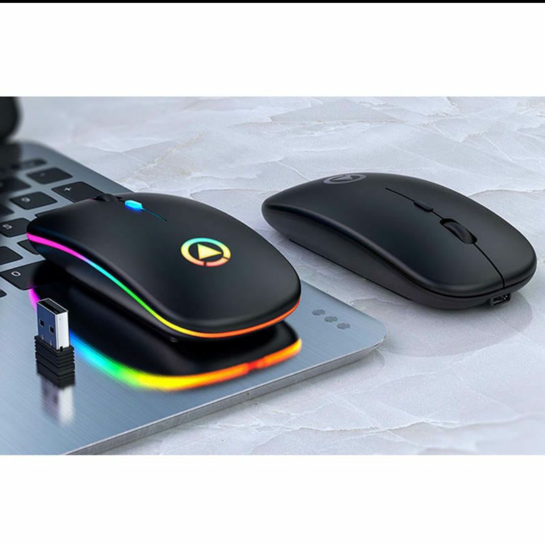 Wireless LED Rechargeable Mouse_4