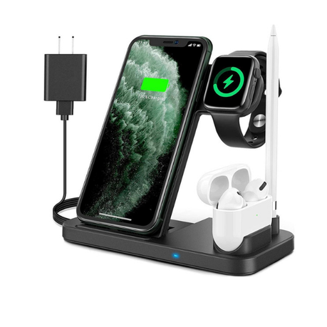 4 in 1 Fast Charging Apple Charging/Docking Station_0