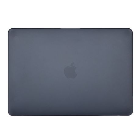 Gray Soft Touch Hard Cover Shell For Apple Mac MacBook PRO 13"_0