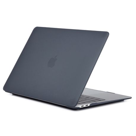 Gray Soft Touch Hard Cover Shell For Apple Mac MacBook PRO 13"_1