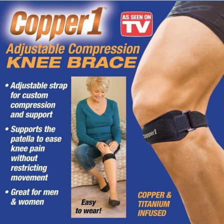 Adjustable Compression Knee Brace_1