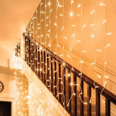 LED Decorative Fairy Curtain Lights Waterproof_0