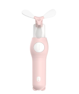 2in1 Portable Fan and Power bank - Pink only_0