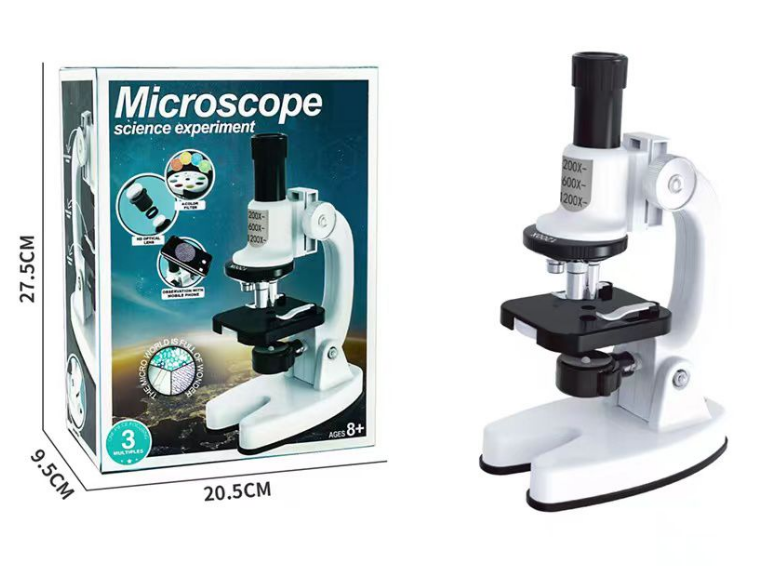 Children`s 1200x Microscope Experiment_0